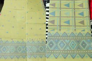 ব্র্যান্ড নিউ কটন শাড়ি