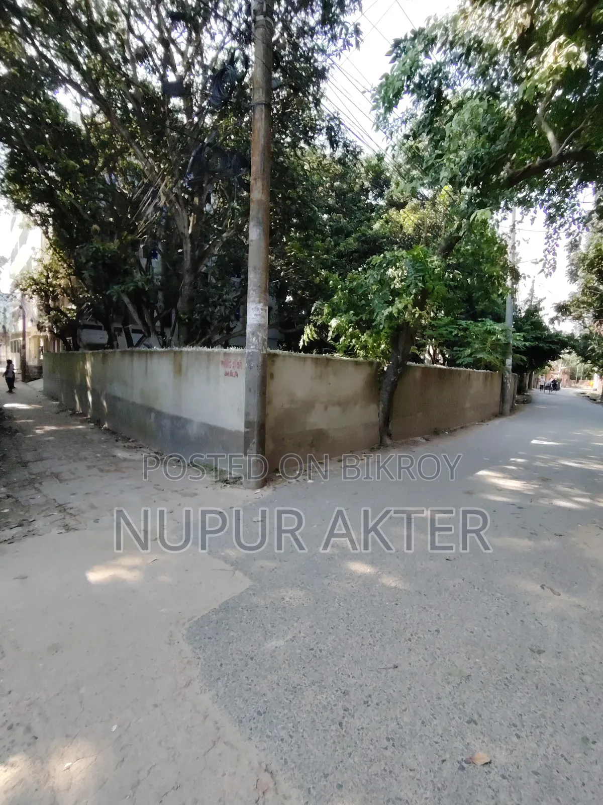 আমজাদের মোড়ে ৫ কাঠা জায়গা বিক্রয় হবে