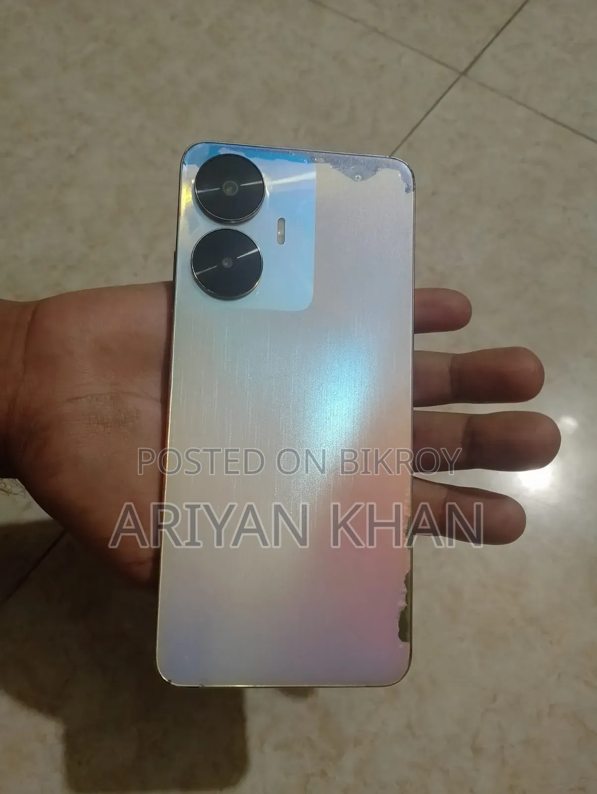রিয়েলমি সি৫৫ ১২৮ জিবি গোল্ড