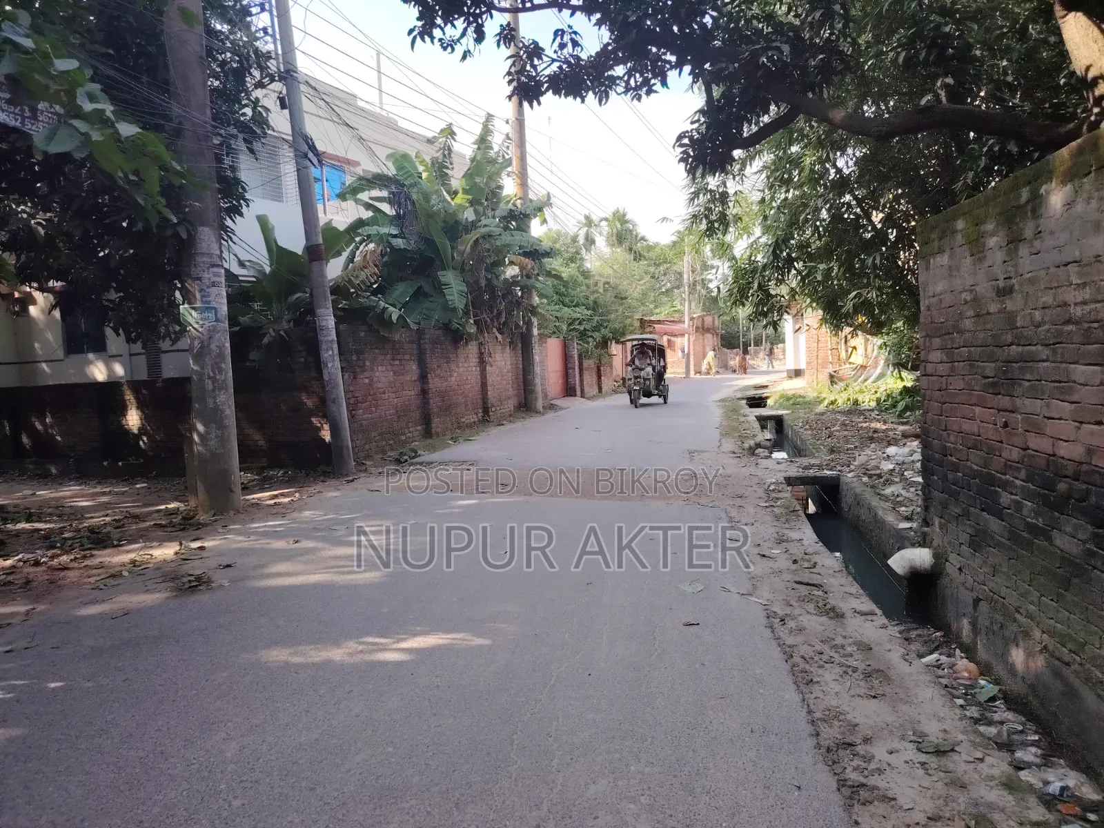 আমজাদের মোড়ে ৫ কাঠা জায়গা বিক্রয় হবে