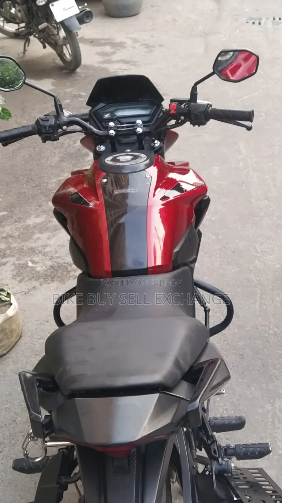 Honda X-Blade 160 2020 Red