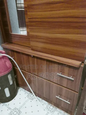 Wooden Wardrobe