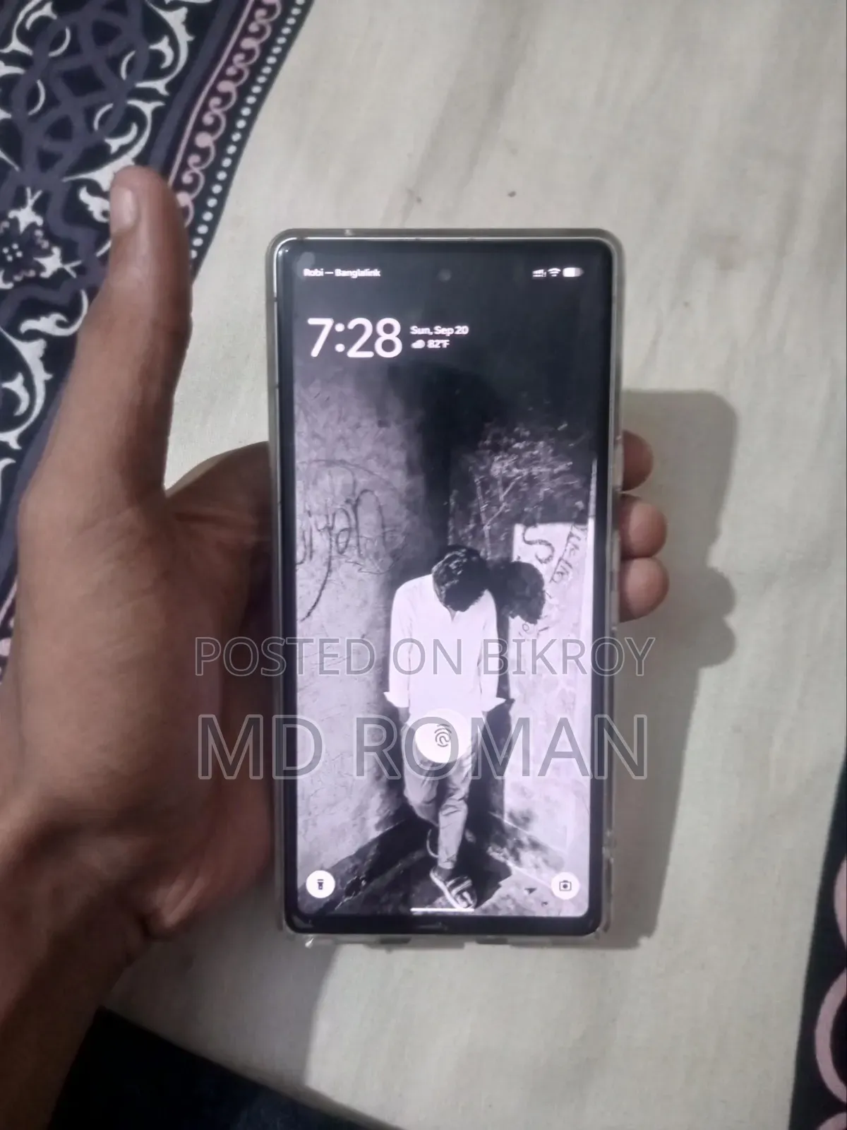 Google Pixel 7a 128 GB White