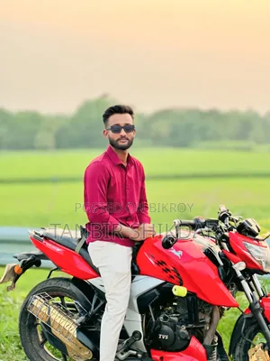 TVS Apache RTR 160 4V 2020 Red