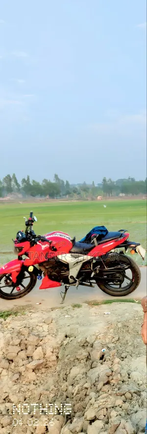 TVS Apache RTR 160 4V 2020 Red