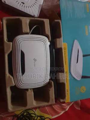 TP-Link রাউটার একদম নতুন