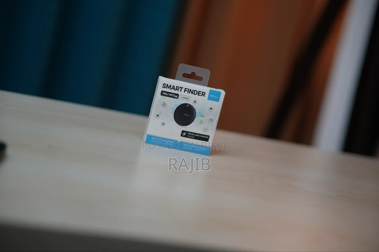 MiLi MiTag Android Device – Compatible With Google’s Find My Device