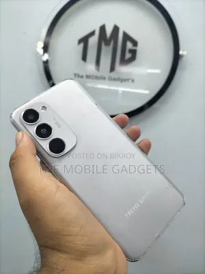 Tecno Spark 40 Pro+ ২৫৬ জিবি সিলভার