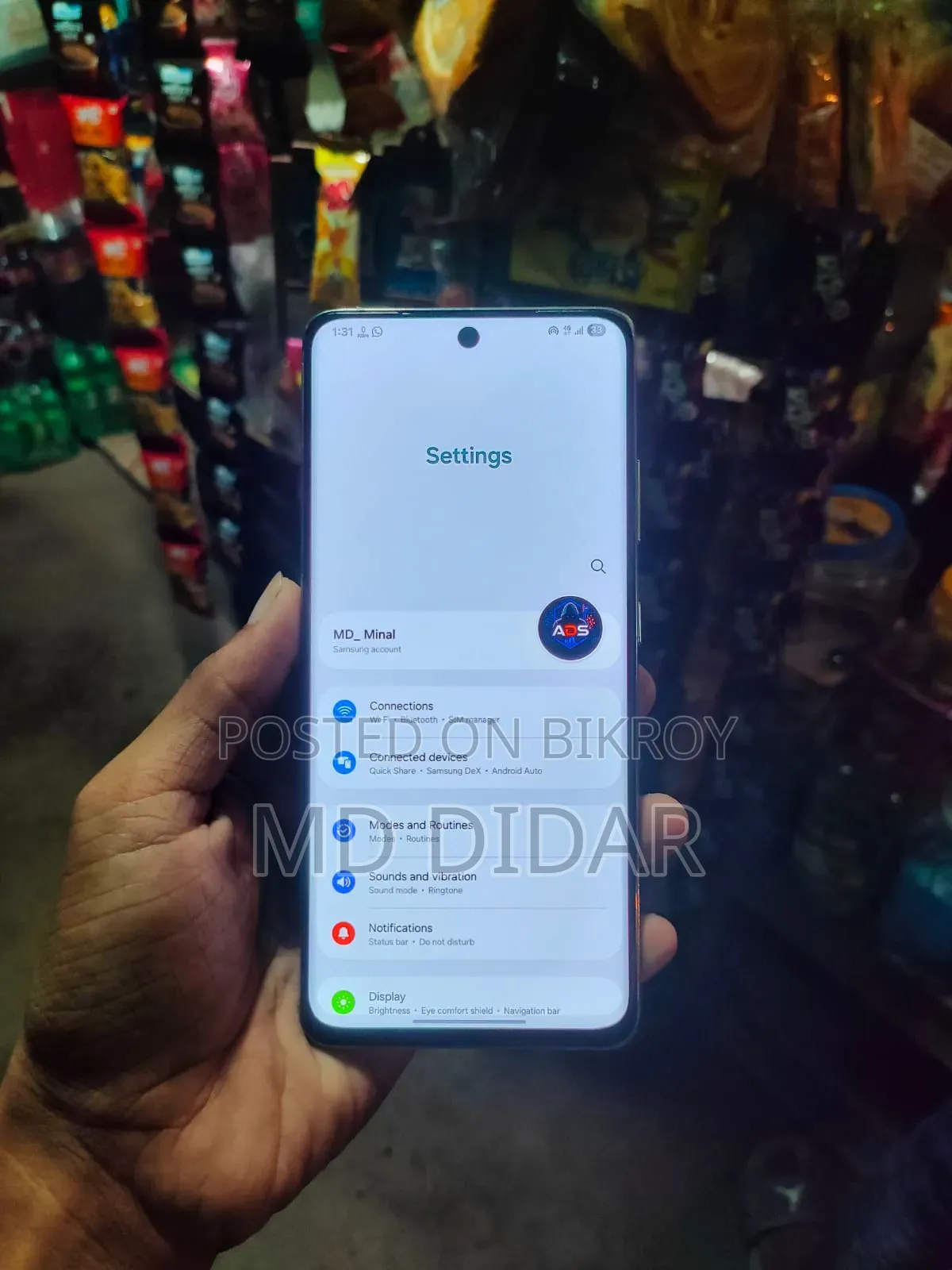 Samsung Galaxy S21 5G 256 GB Silver
