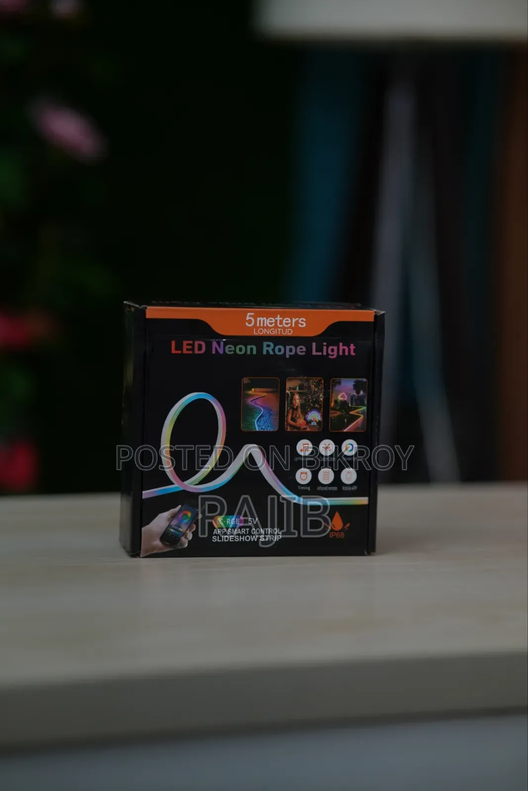 5M Waterproof Outdoor USB 5V ARGB Neon Rope Light
