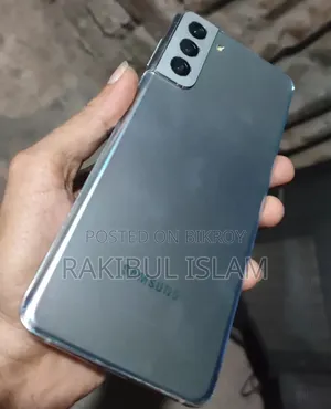 স্যামসাং গ্যালাক্সি এস২১+ ৫জি ২৫৬ জিবি সিলভার