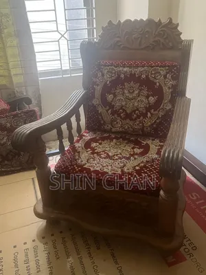Wooden Sofa. 2 Pcs
