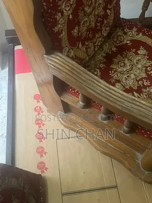 Wooden Sofa. 2 Pcs
