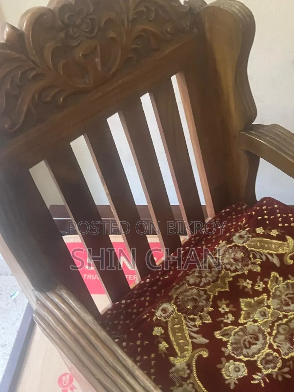 Wooden Sofa. 2 Pcs