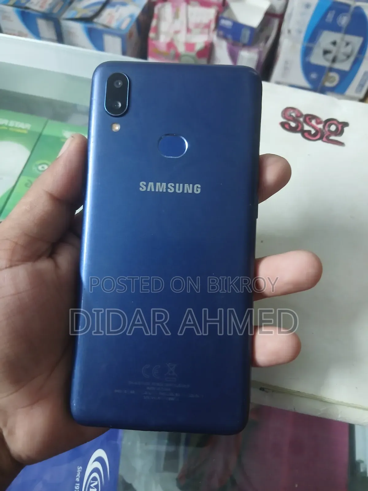 Samsung Galaxy A10s 32 GB Blue