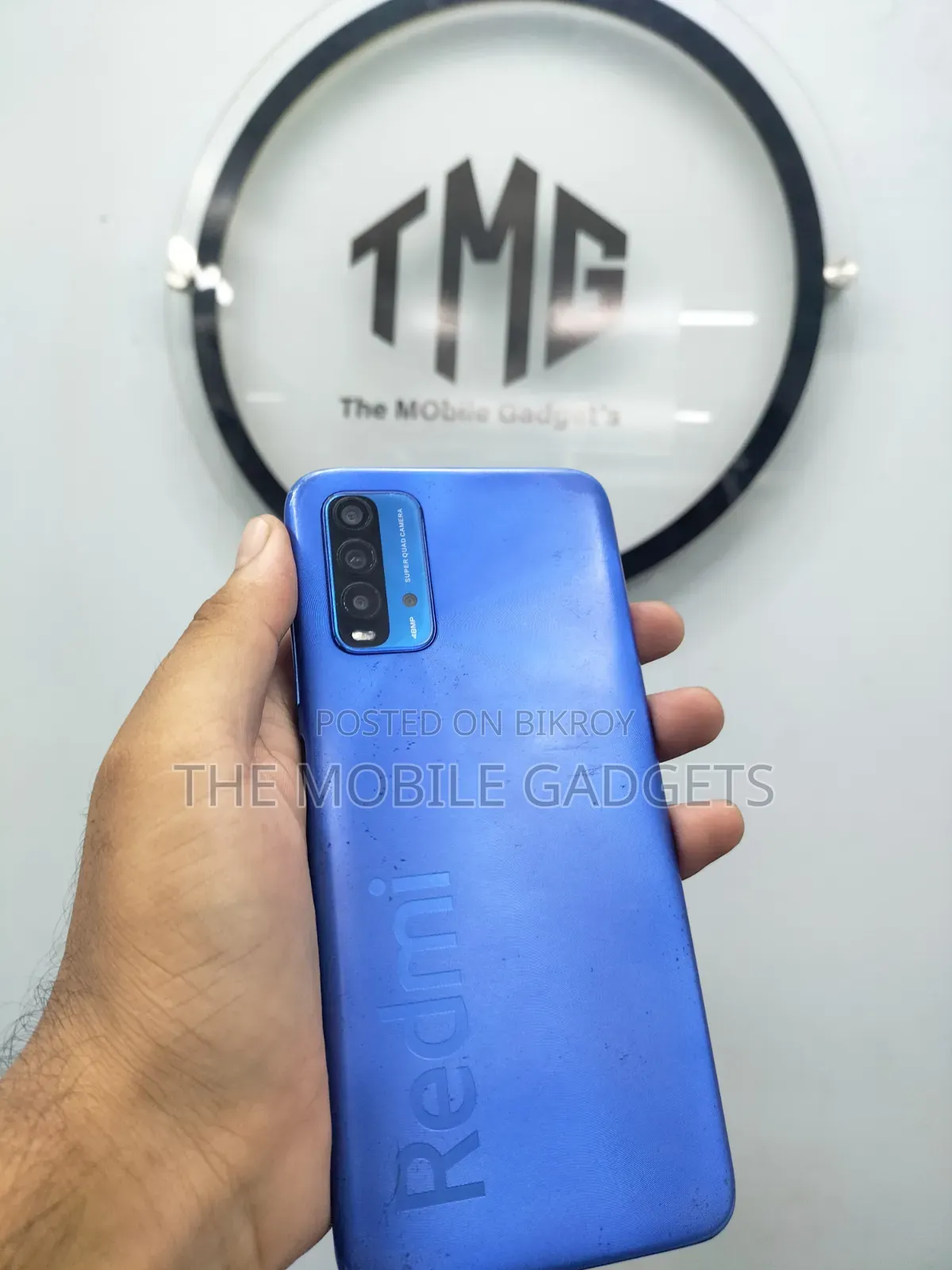 শাওমি রেডমি ৯ পাওয়ার ১২৮ জিবি নীল