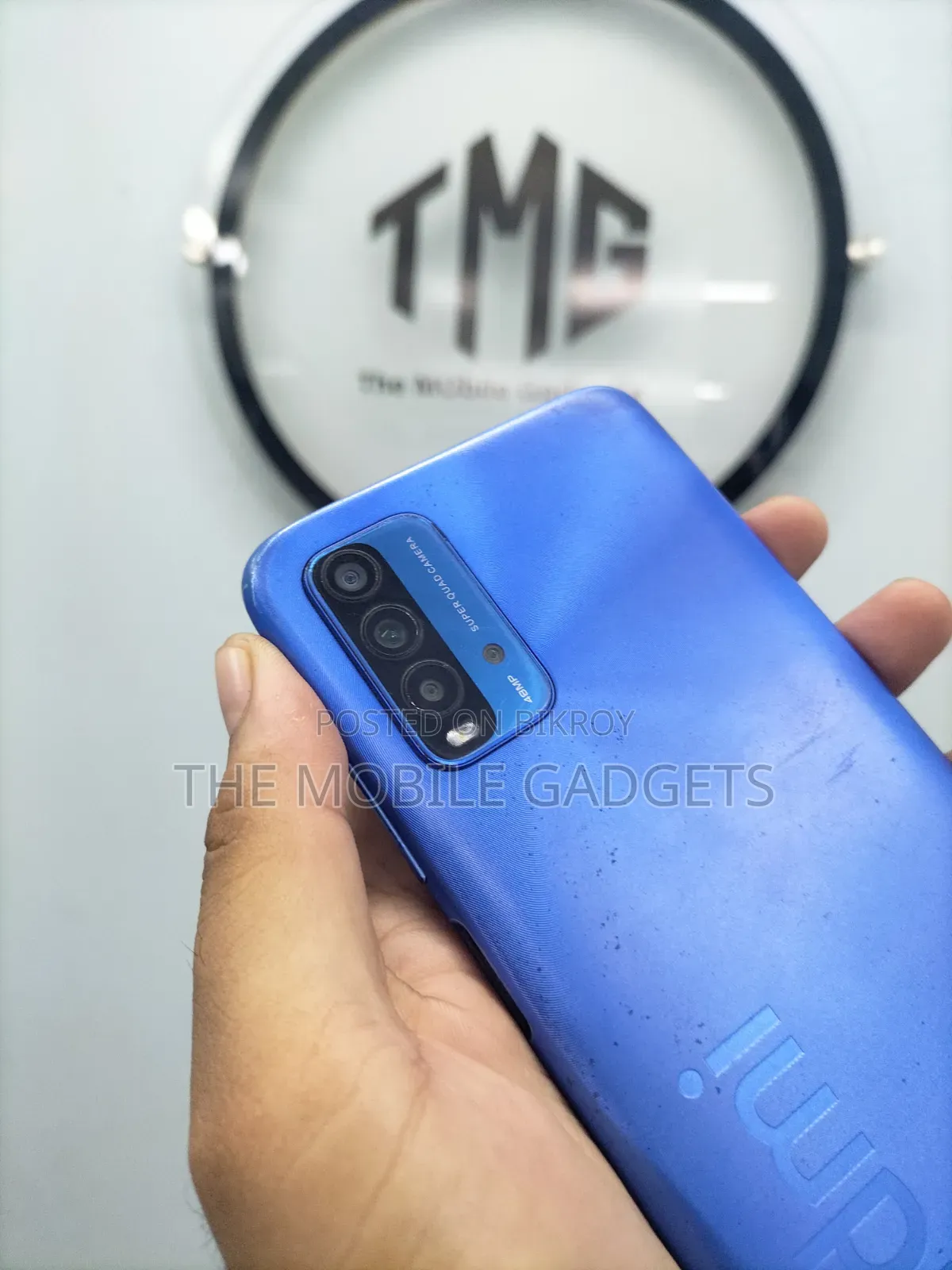 শাওমি রেডমি ৯ পাওয়ার ১২৮ জিবি নীল