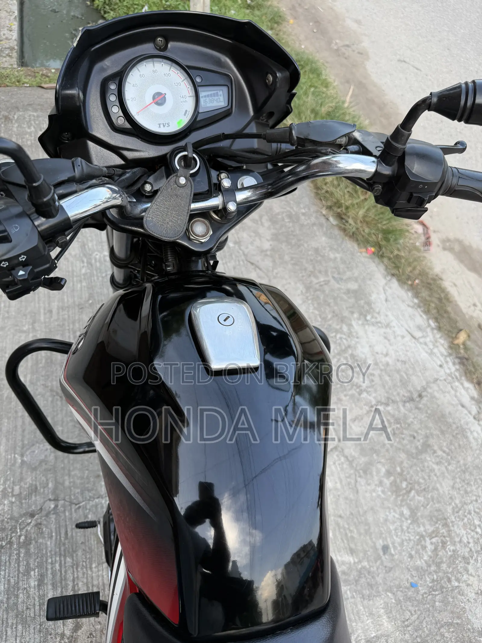 TVS Metro Plus 2020 Black