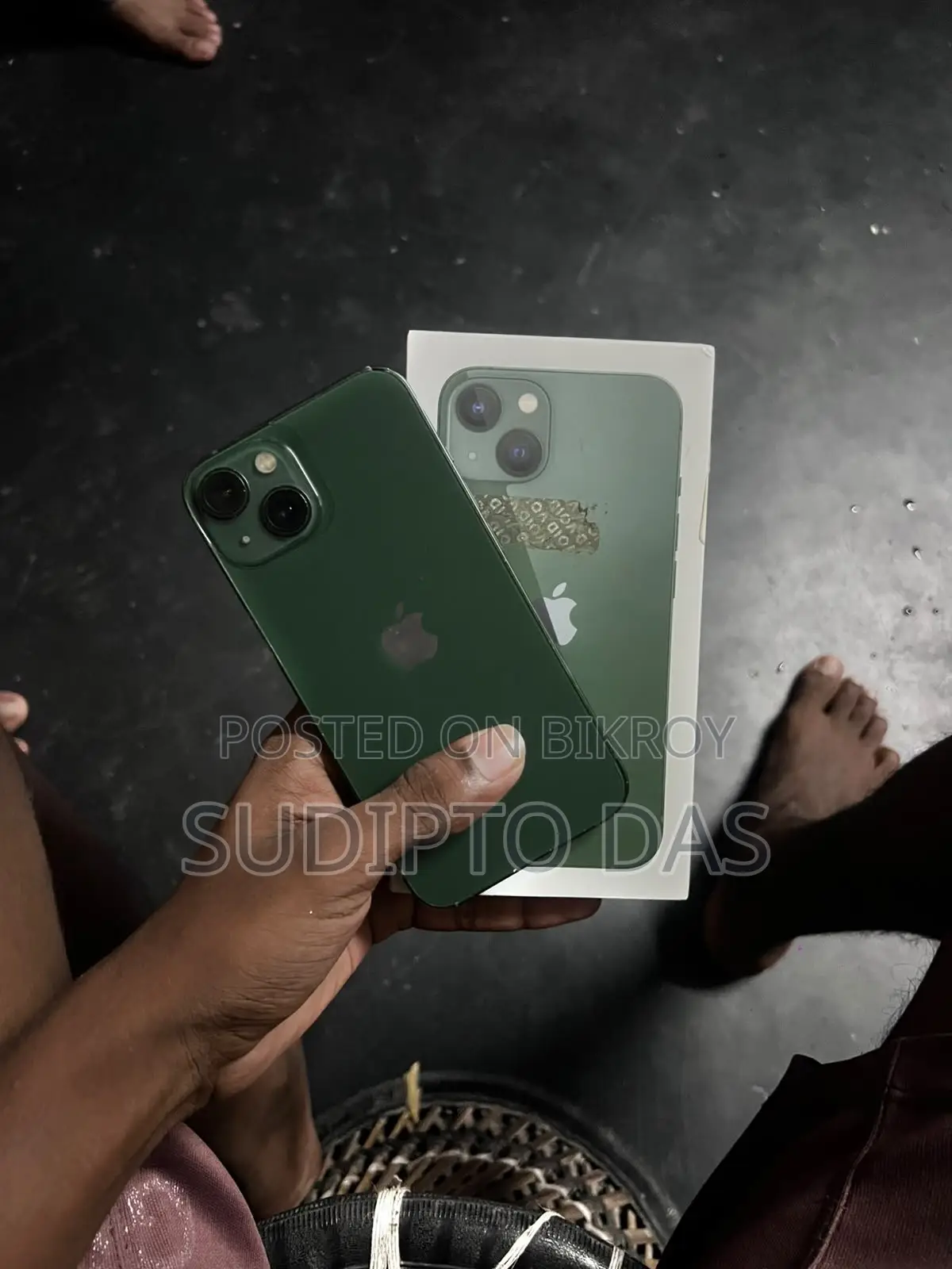 অ্যাপল আইফোন ১৩ ১২৮ জিবি গ্রিন
