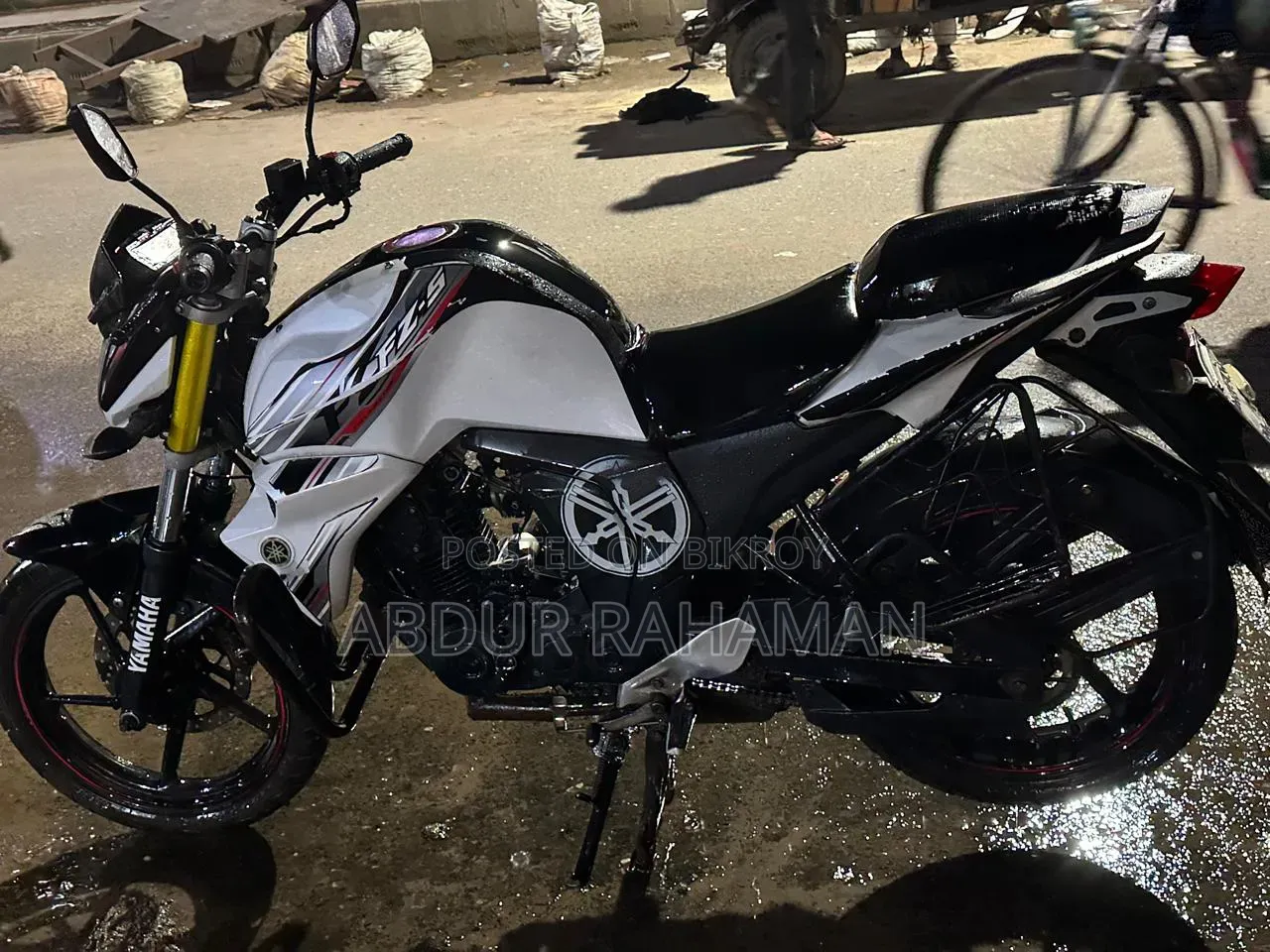 Yamaha FZS V2 2018 White