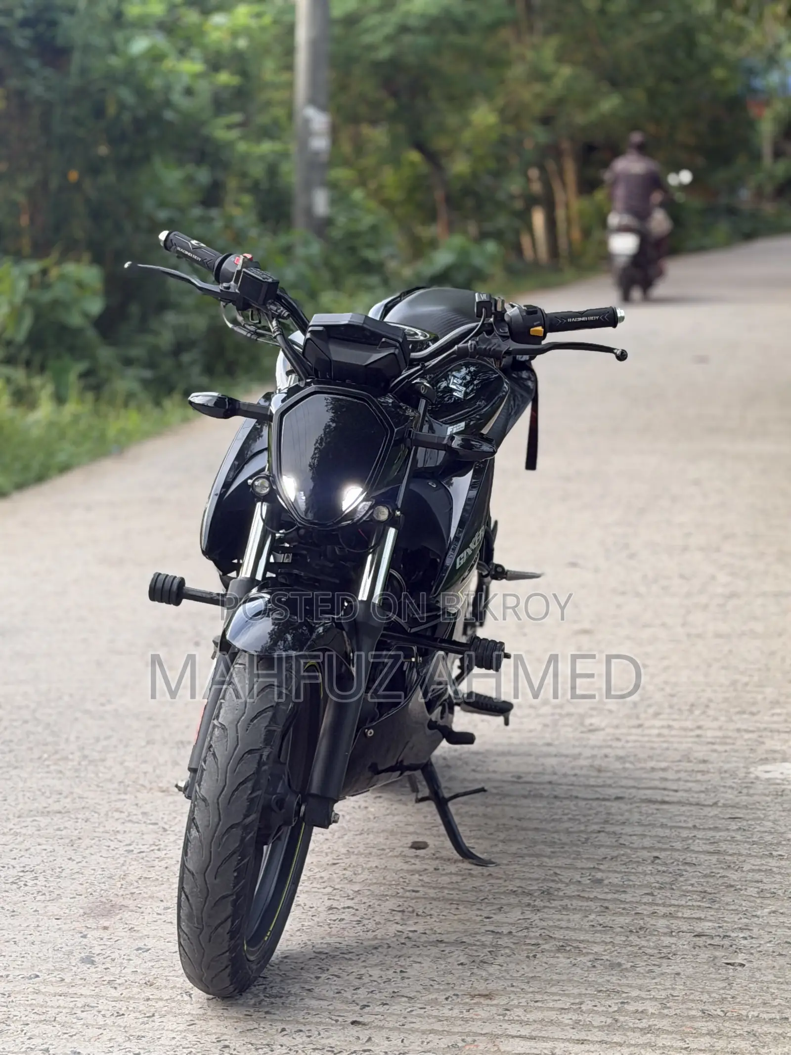 Suzuki Gixxer 2024 Black