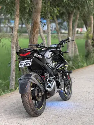 Suzuki Gixxer 2024 Black