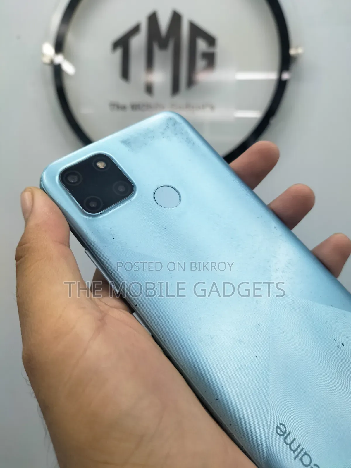 Realme C21Y 64 GB Blue