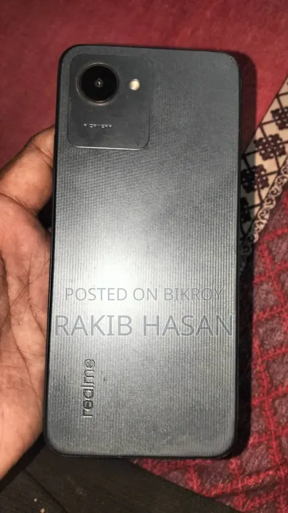 Realme C30s 64 GB Black