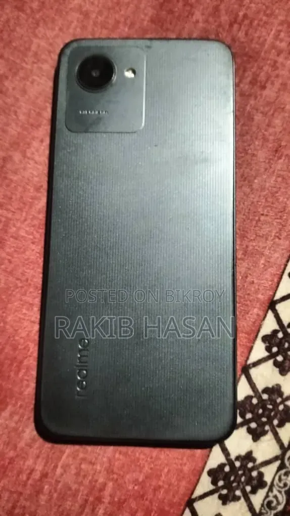 Realme C30s 64 GB Black