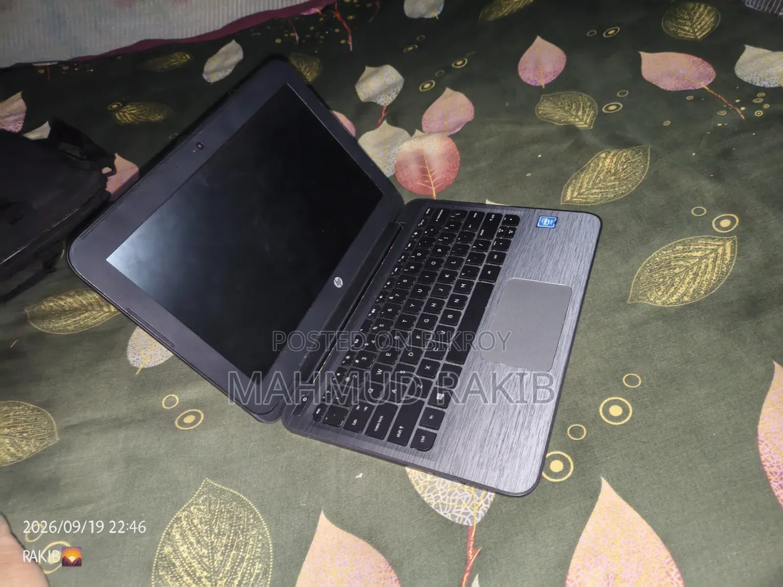 Laptop HP 4GB Intel Celeron SSD 60GB