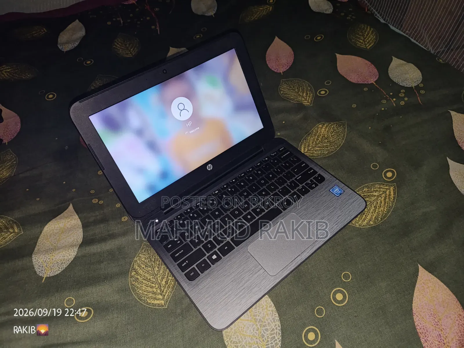 Laptop HP 4GB Intel Celeron SSD 60GB