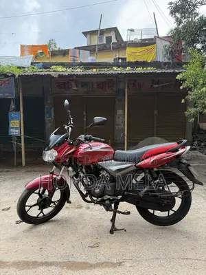 Bajaj Discover 110 2018 Red
