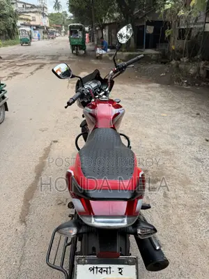 বাজাজ ডিসকভার ১১০ ২০১৮ লাল