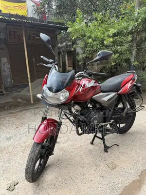 বাজাজ ডিসকভার ১১০ ২০১৮ লাল