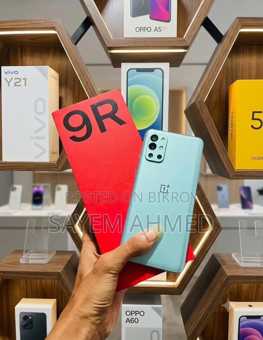 OnePlus 9R 256 GB Blue