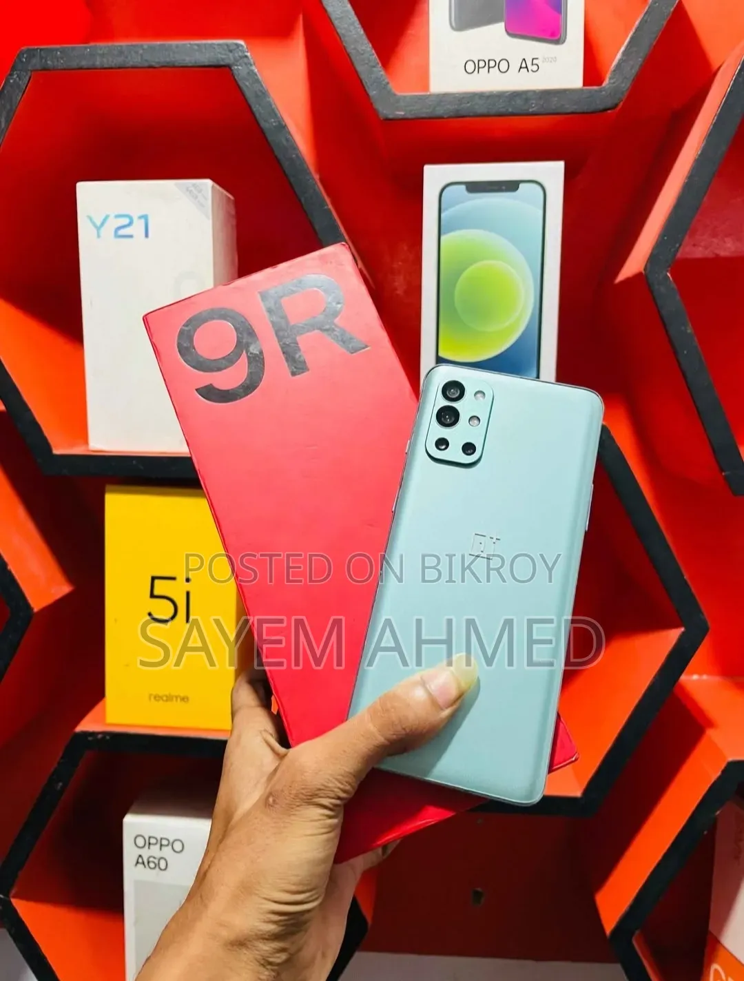 OnePlus 9R 256 GB Blue