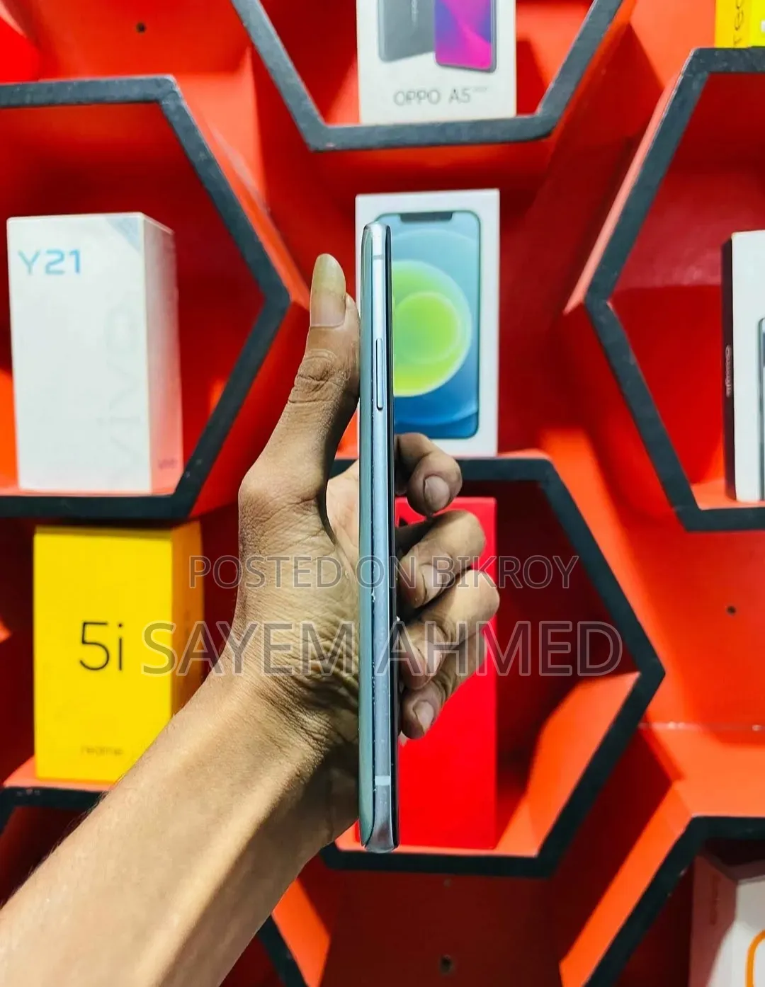OnePlus 9R 256 GB Blue