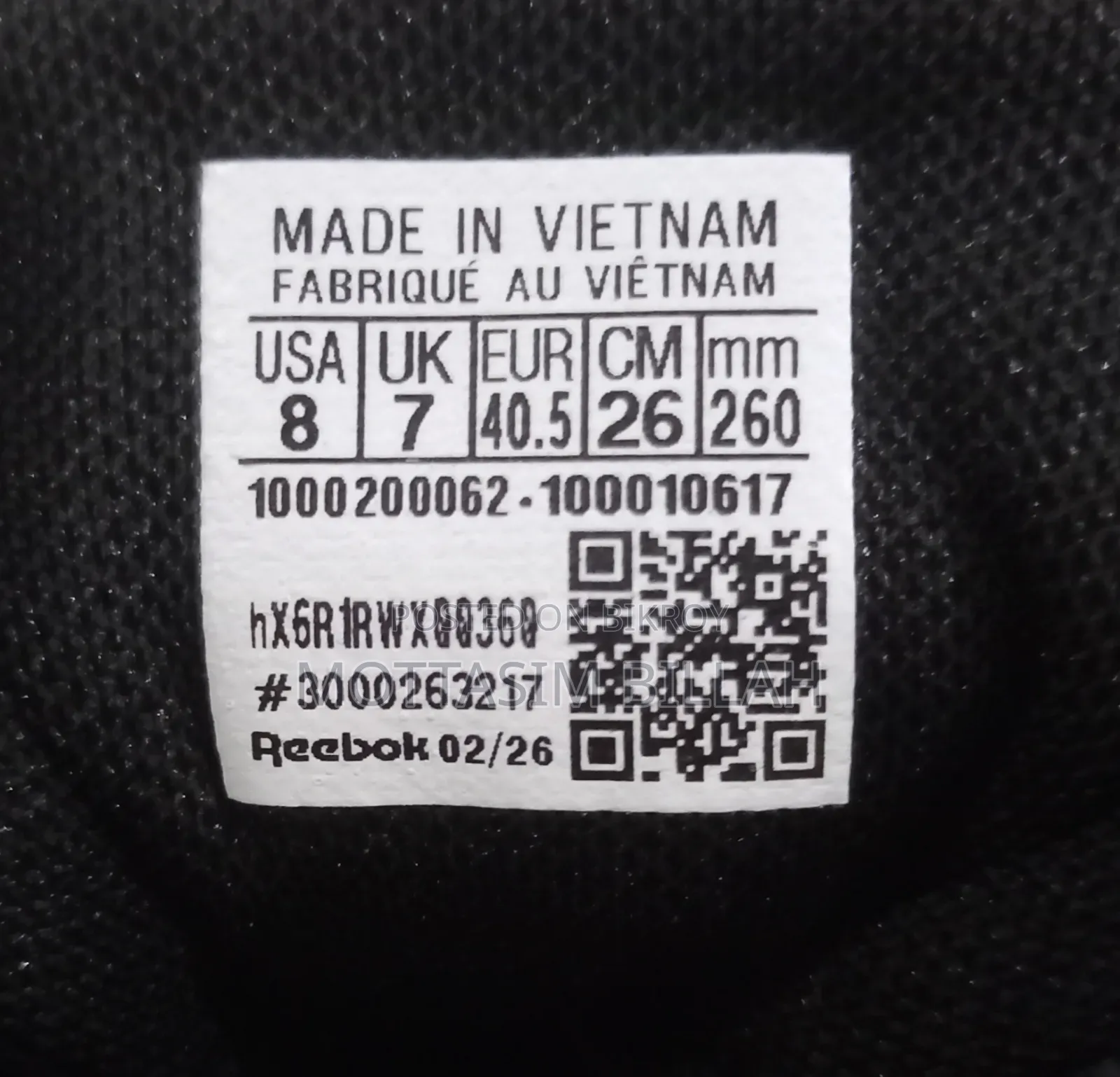 Reebok Sneakers For Sale