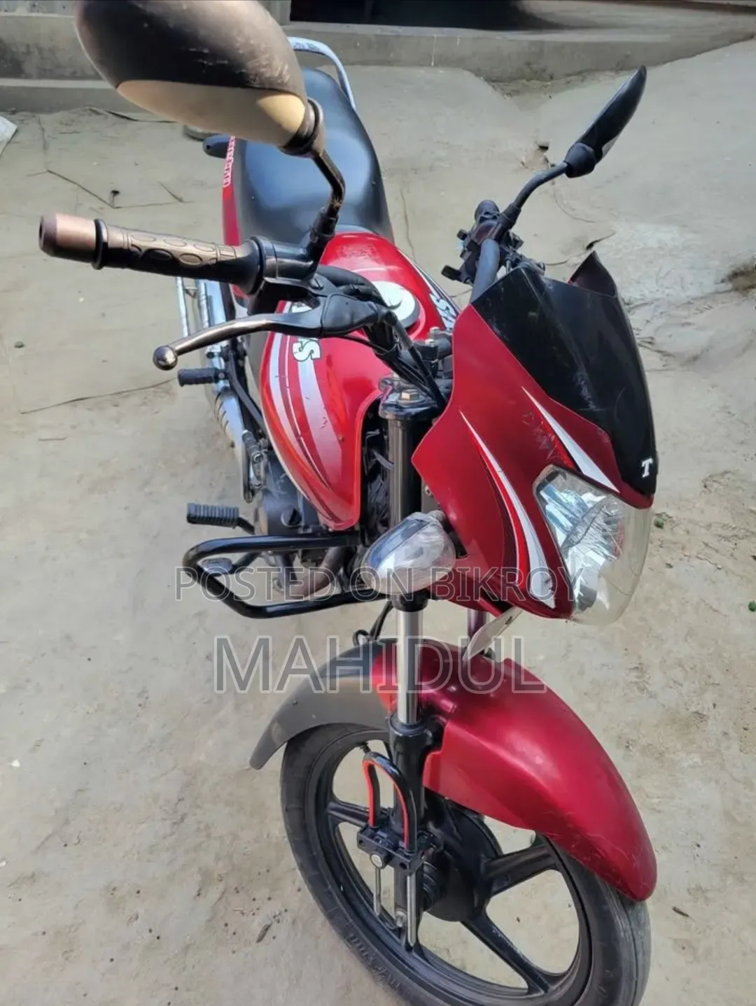 টিভিএস মেট্রো ২০১৯ রেড