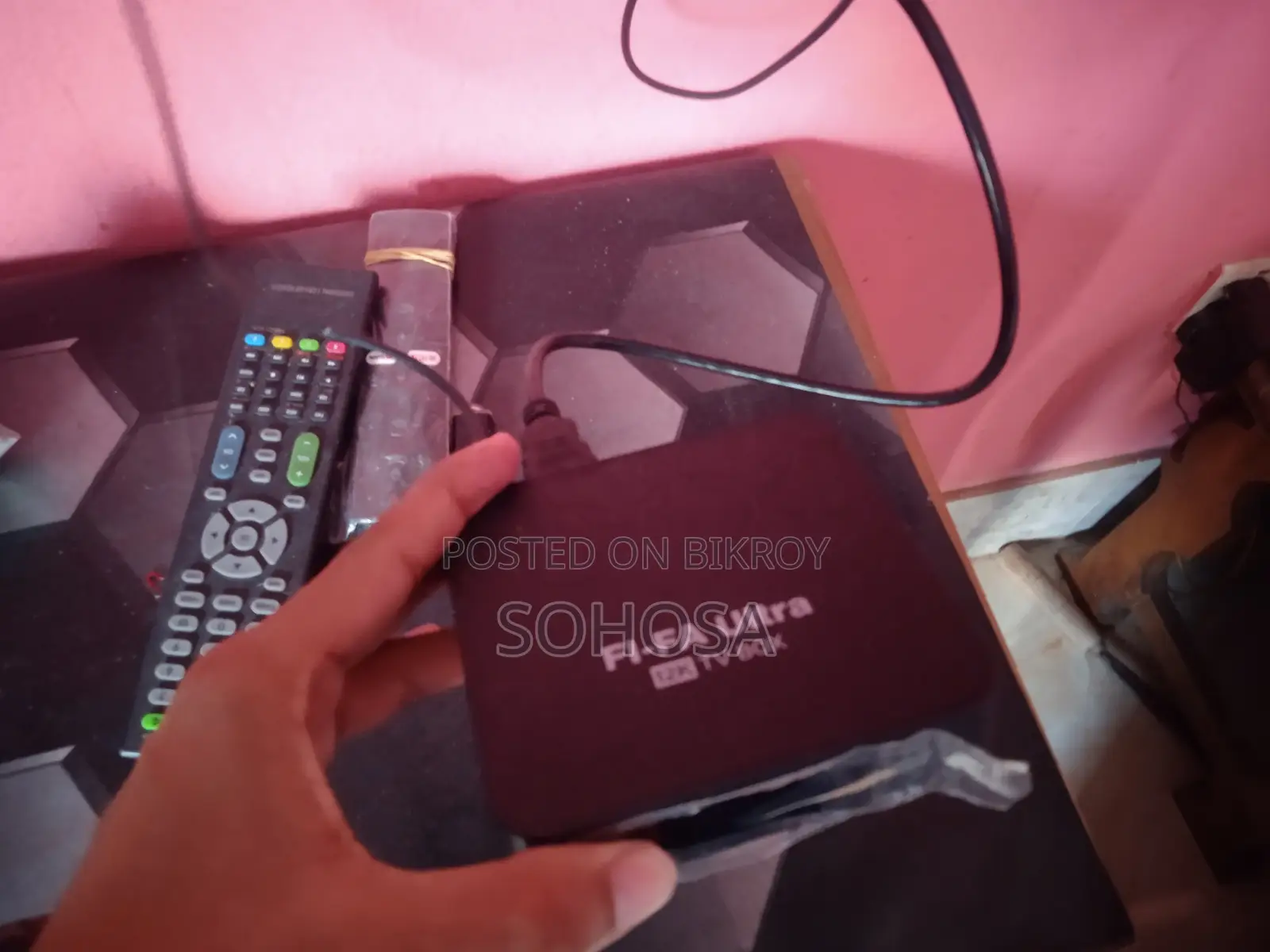 TV and TV Box for Sale