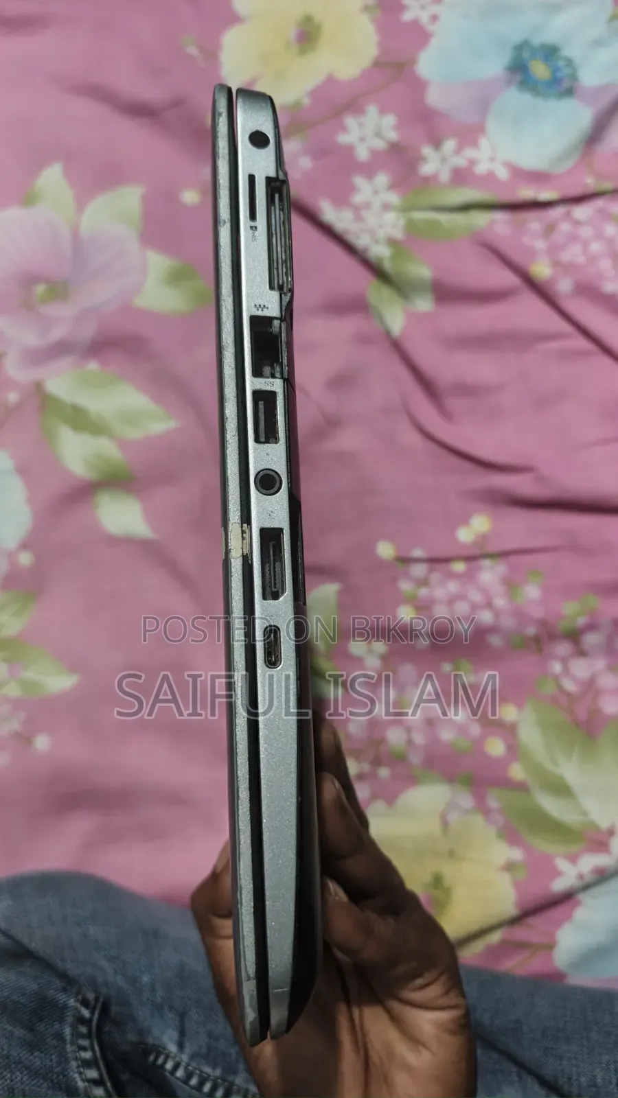 ল্যাপটপ এইচপি এলিটবুক ৮৪০ জি৩ ৮জিবি ইন্টেল কোর আই৫ এসএসডি ১২৮জিবি