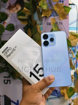 অপো রেনো ১৫ ৫জি ২৫৬ জিবি ব্লু