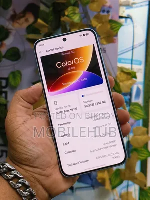 অপো রেনো ১৫ ৫জি ২৫৬ জিবি ব্লু