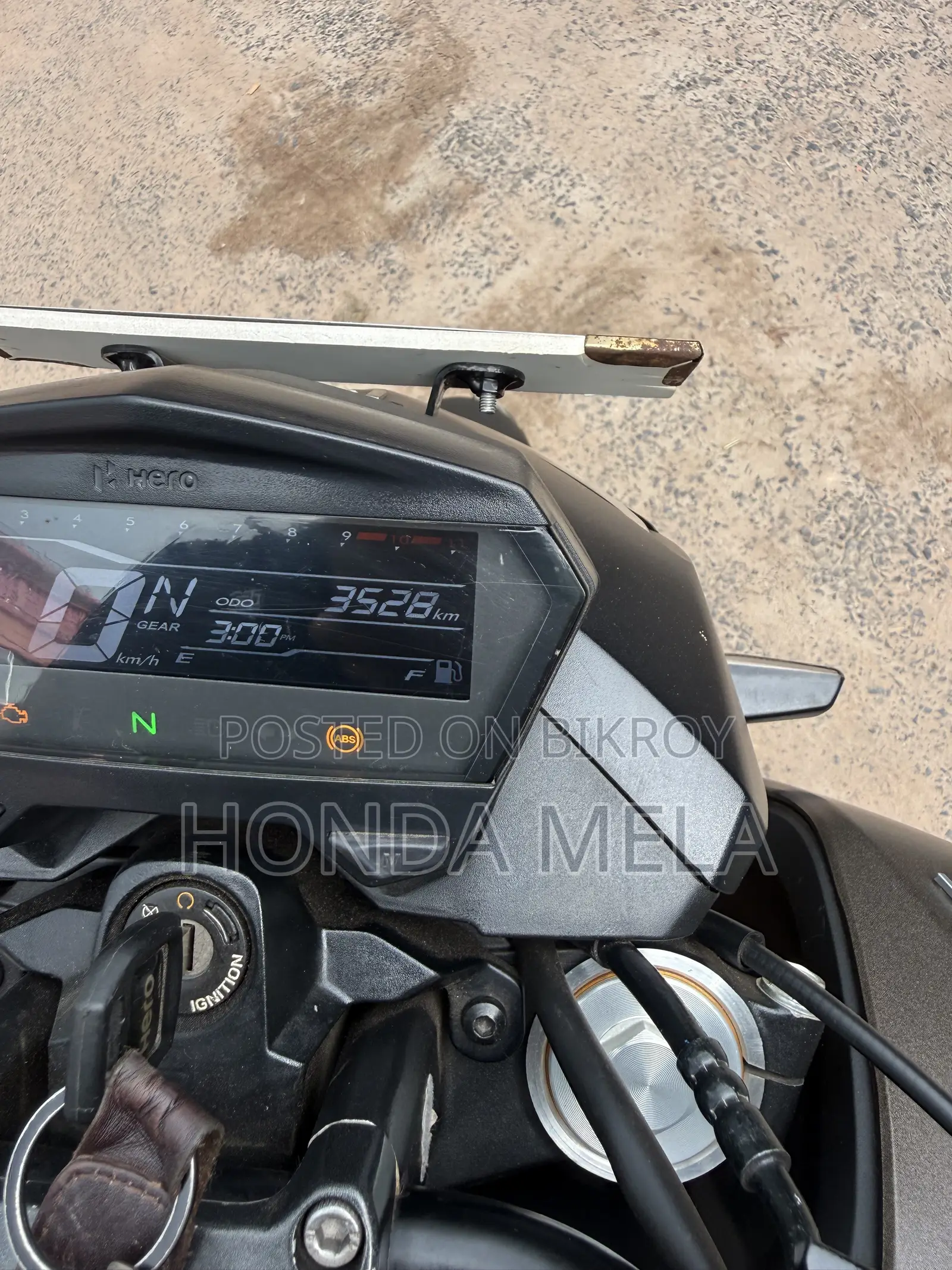 Hero Xtreme 125R 2026 Black