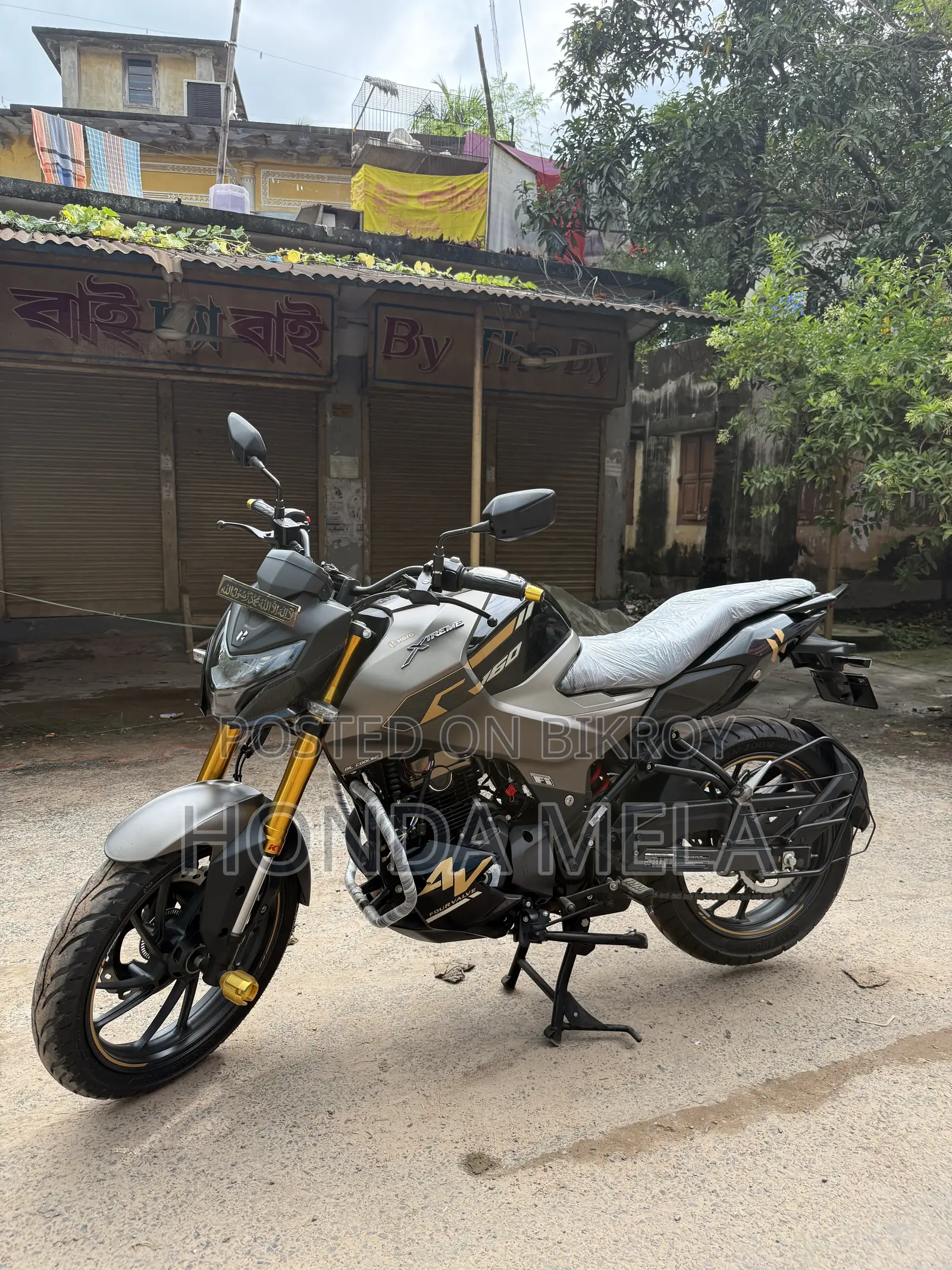 Hero Xtreme 125R 2026 Black