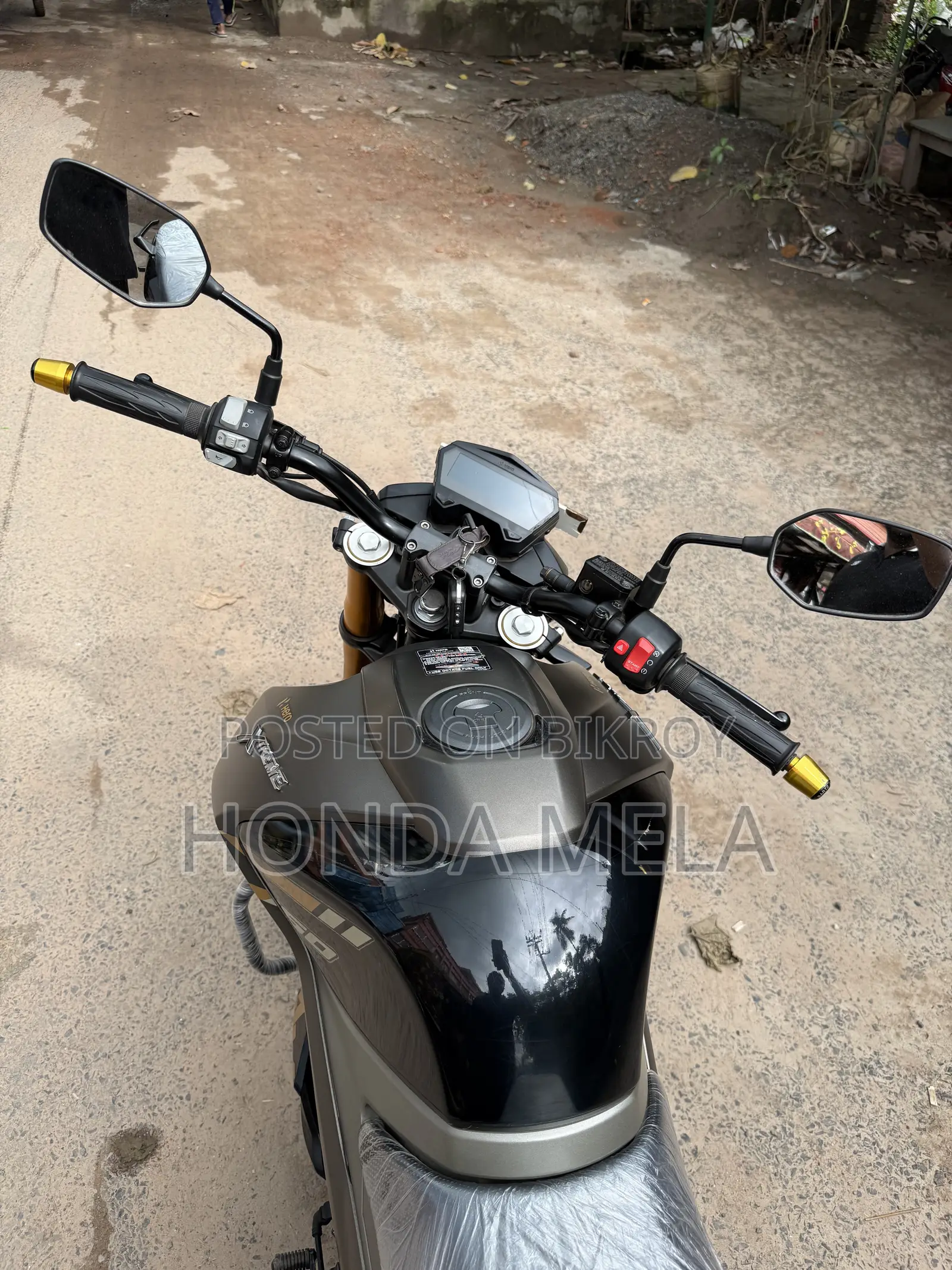 Hero Xtreme 125R 2026 Black