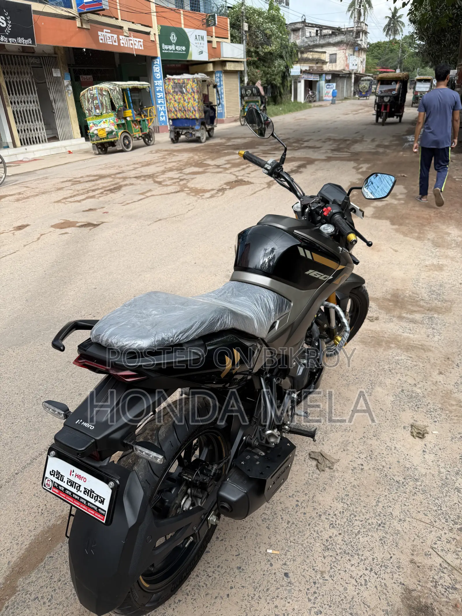 Hero Xtreme 125R 2026 Black