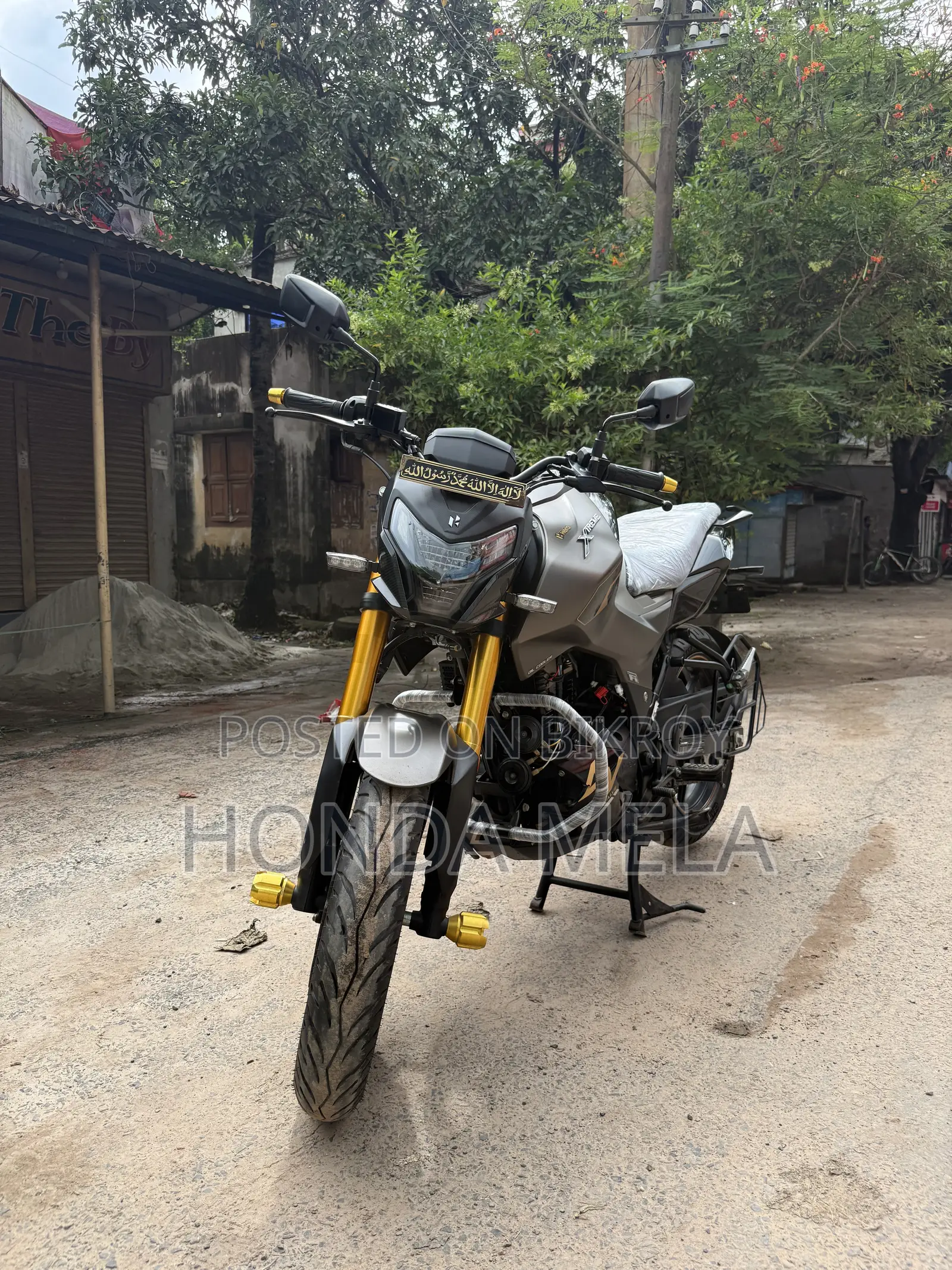 Hero Xtreme 125R 2026 Black