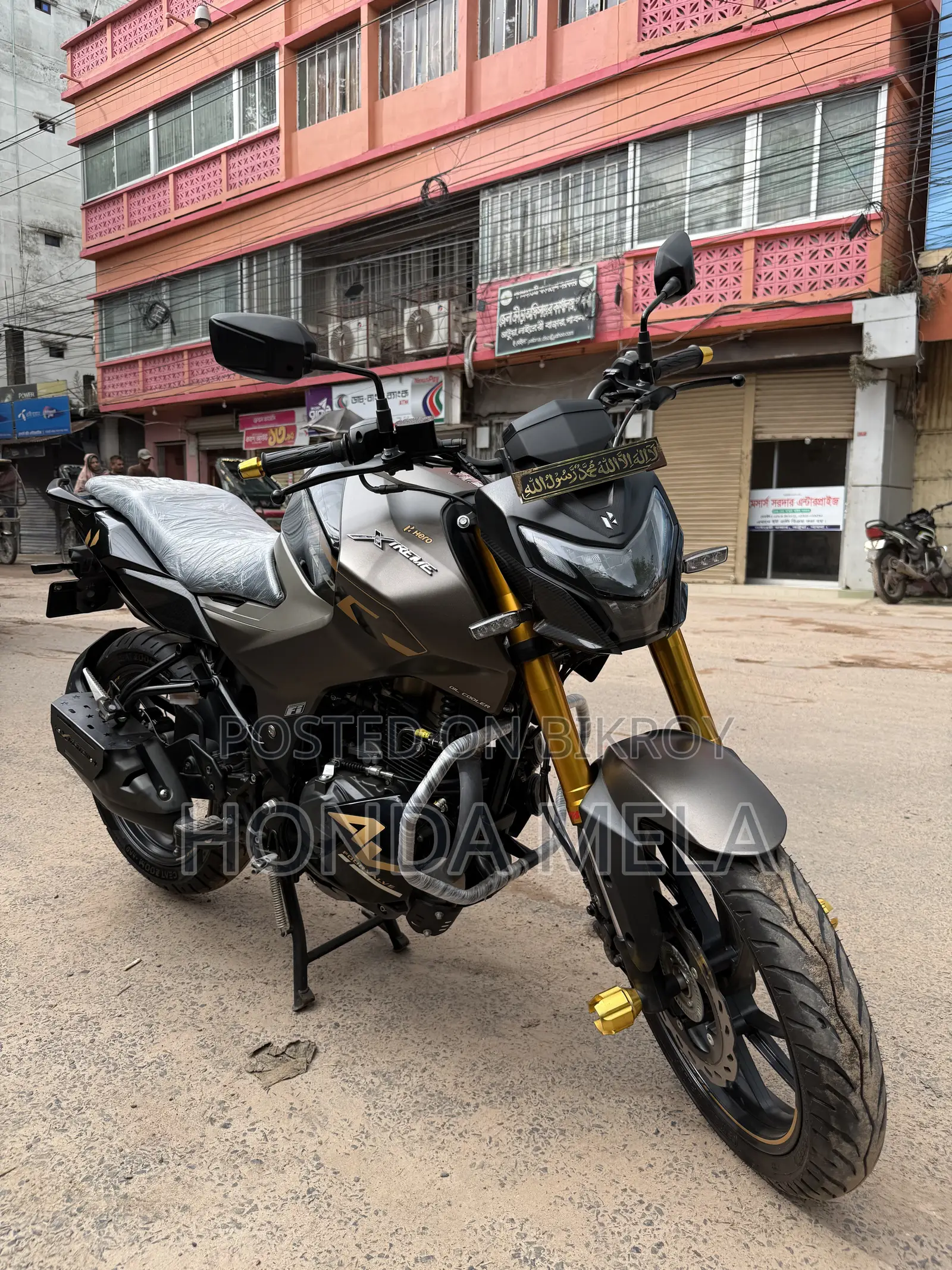 Hero Xtreme 125R 2026 Black