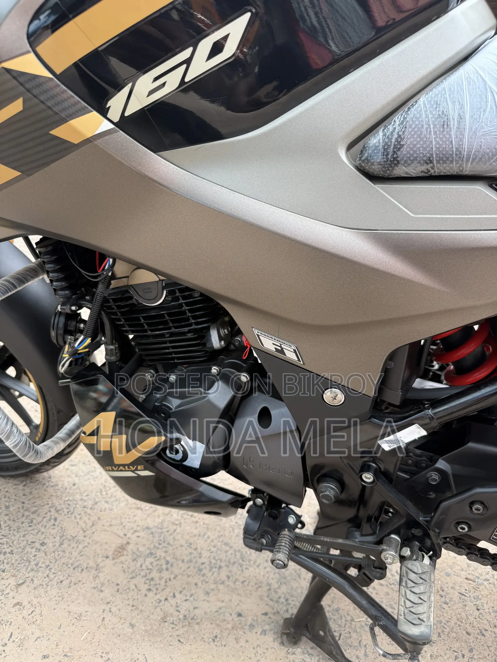 Hero Xtreme 125R 2026 Black